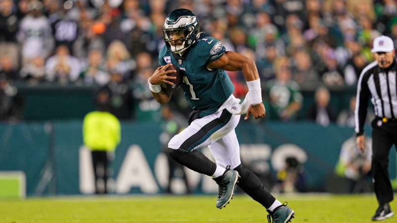 La racha de seis victorias consecutivas de Philadelphia Eagles no es favorecida por los fanáticos